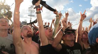 Pol'and'Rock Festival 2025. Dwa przeciwległe muzyczne światy. Sobotnie koncerty zespołów Hunter i LOR