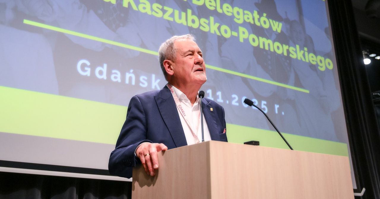 XXIII Zjazd Delegatów Zrzeszenia Kaszubsko- Pomorskiego. Jan Wyrowiński nie jest już prezesem