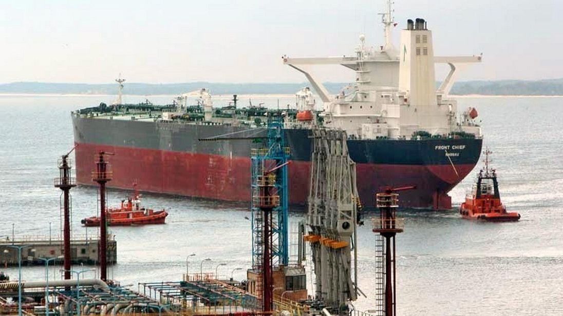 Naftoport w Gdańsku