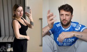 Andziaks cieszy się, że schudła po ciąży, a JEJ MĄŻ NAMAWIA JĄ NA SIŁOWNIĘ. Miesiąc po porodzie...