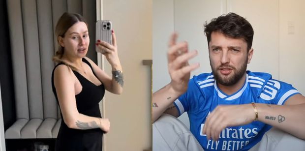 Andziaks cieszy się, że schudła po ciąży, a JEJ MĄŻ NAMAWIA JĄ NA SIŁOWNIĘ. Miesiąc po porodzie...