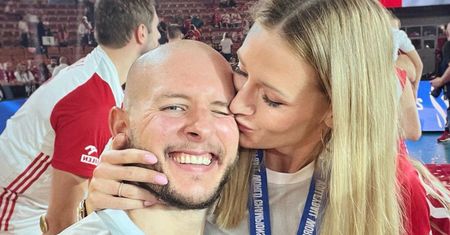 Po wygranej z USA mówił o żonie. To ona wspiera go w Paryżu