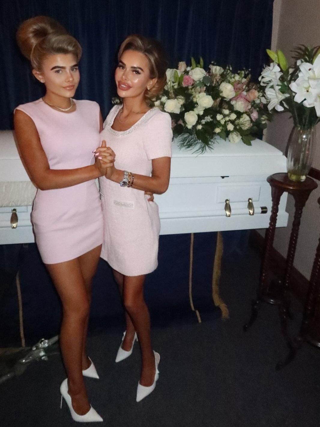 Sophie-May Dickson z młodszą córką, Precious