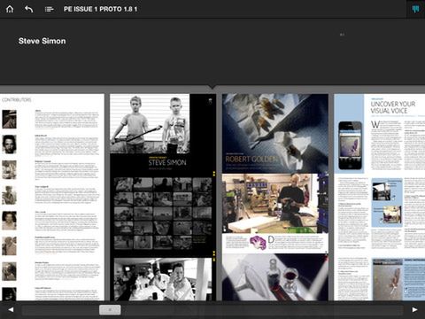 Photographer's i Magazine - magazyn fotograficzny ery tabletów 2