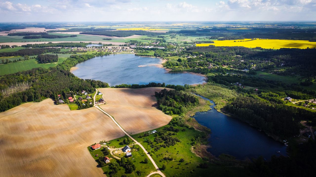Alarm na Mazurach. W tej gminie wysychają jeziora