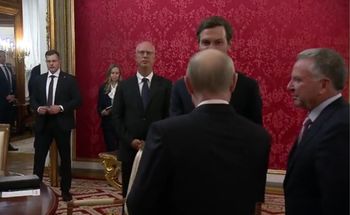 Putin przyjął wysłanników Trumpa. Kreml pokazał nagranie