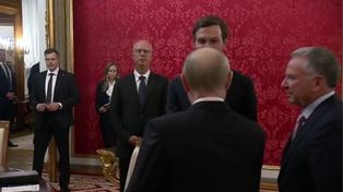 Putin przyjął wysłanników Trumpa. Kreml pokazał nagranie