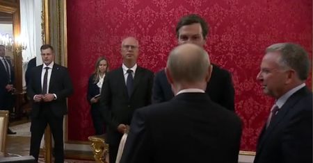 Putin przyjął wysłanników Trumpa. Kreml pokazał nagranie