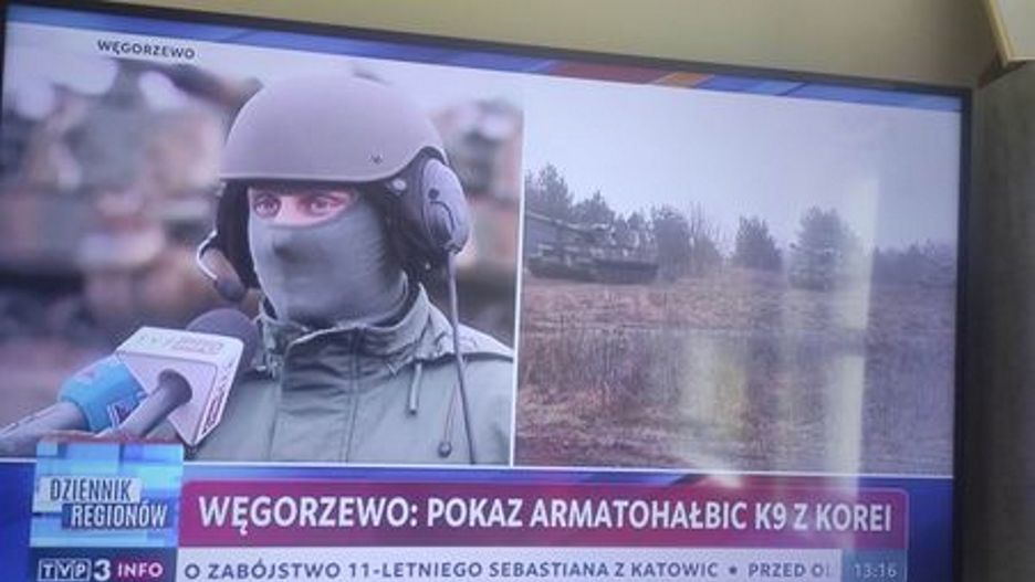 Wpadka na pasku nie uszła uwadze