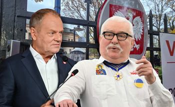 Wałęsa o kryzysie w TK. Zwrócił się do Tuska