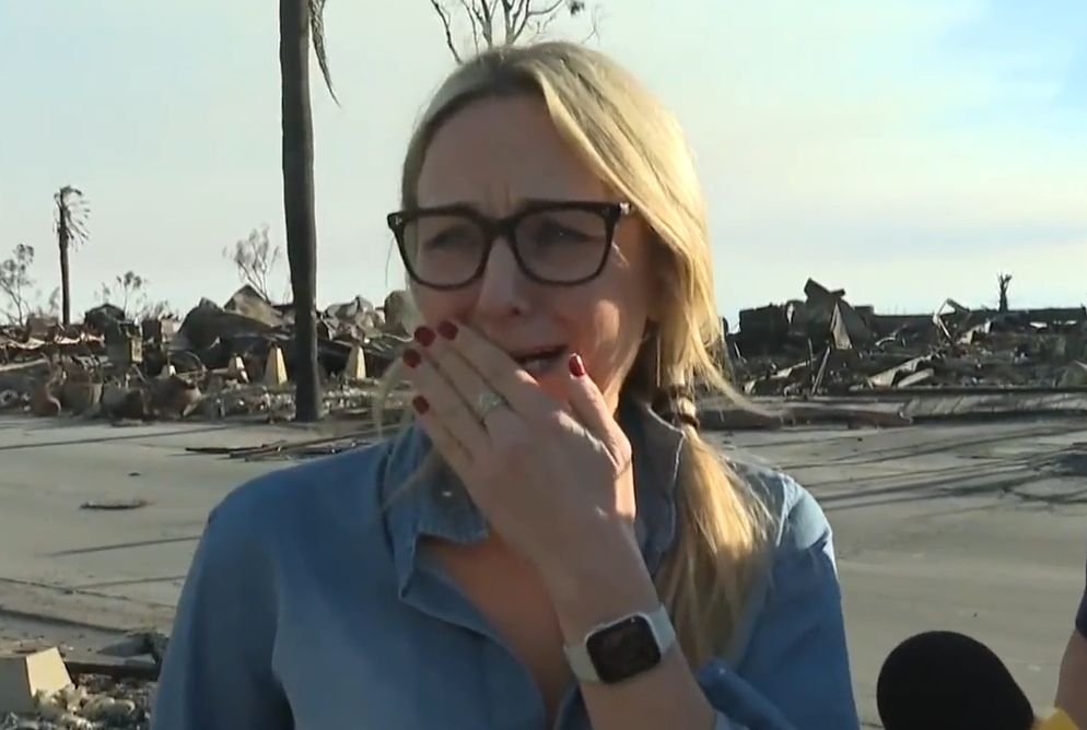 Polka straciła dom w pożarze. Wzruszające, co znalazła w zgliszczach