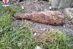 Lubelskie. Niebezpieczne znalezisko w ogródku