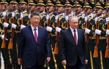 Putin w Chinach. "Nowy etap" współpracy