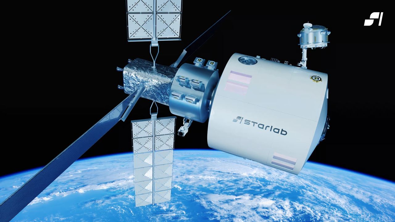 "Visualization of Starlab station"