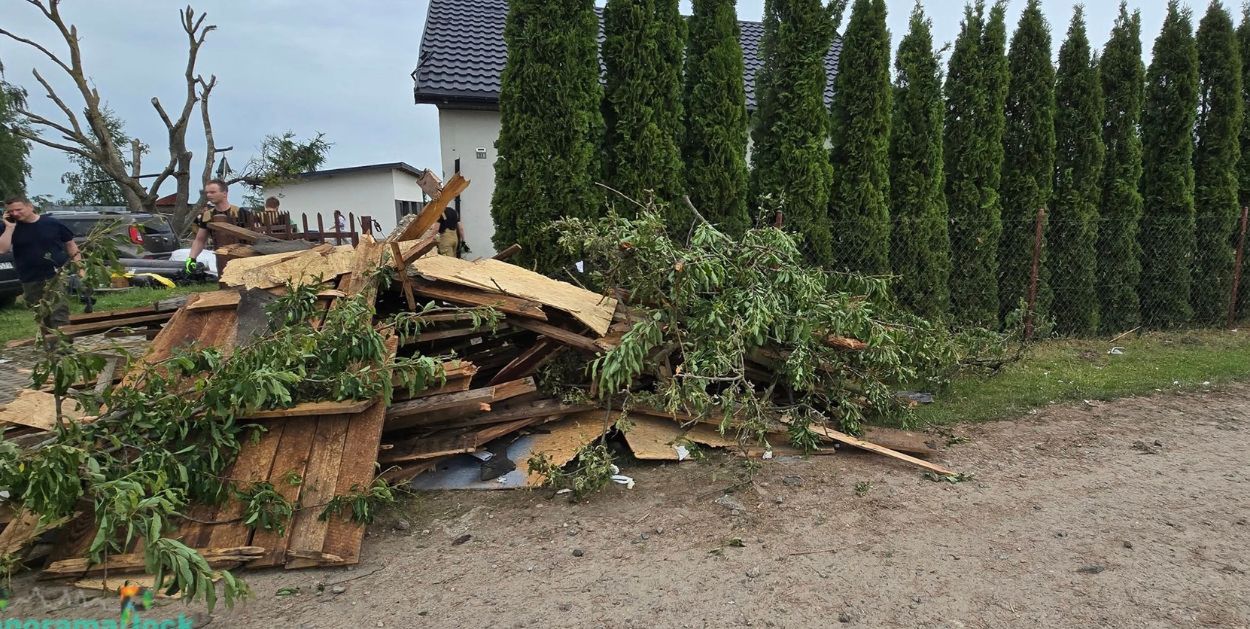 Kolejne ostrzeżenia przed burzami!