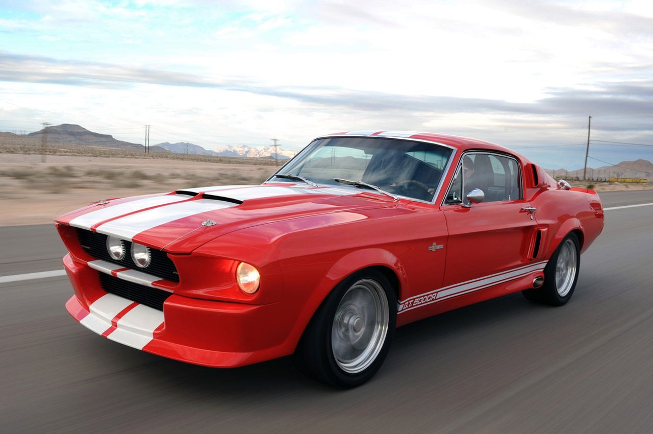 ShelbyGT500CR