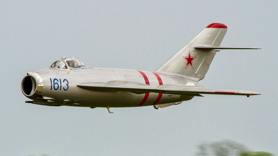 MiG-17, zdjęcie ilustracyjne