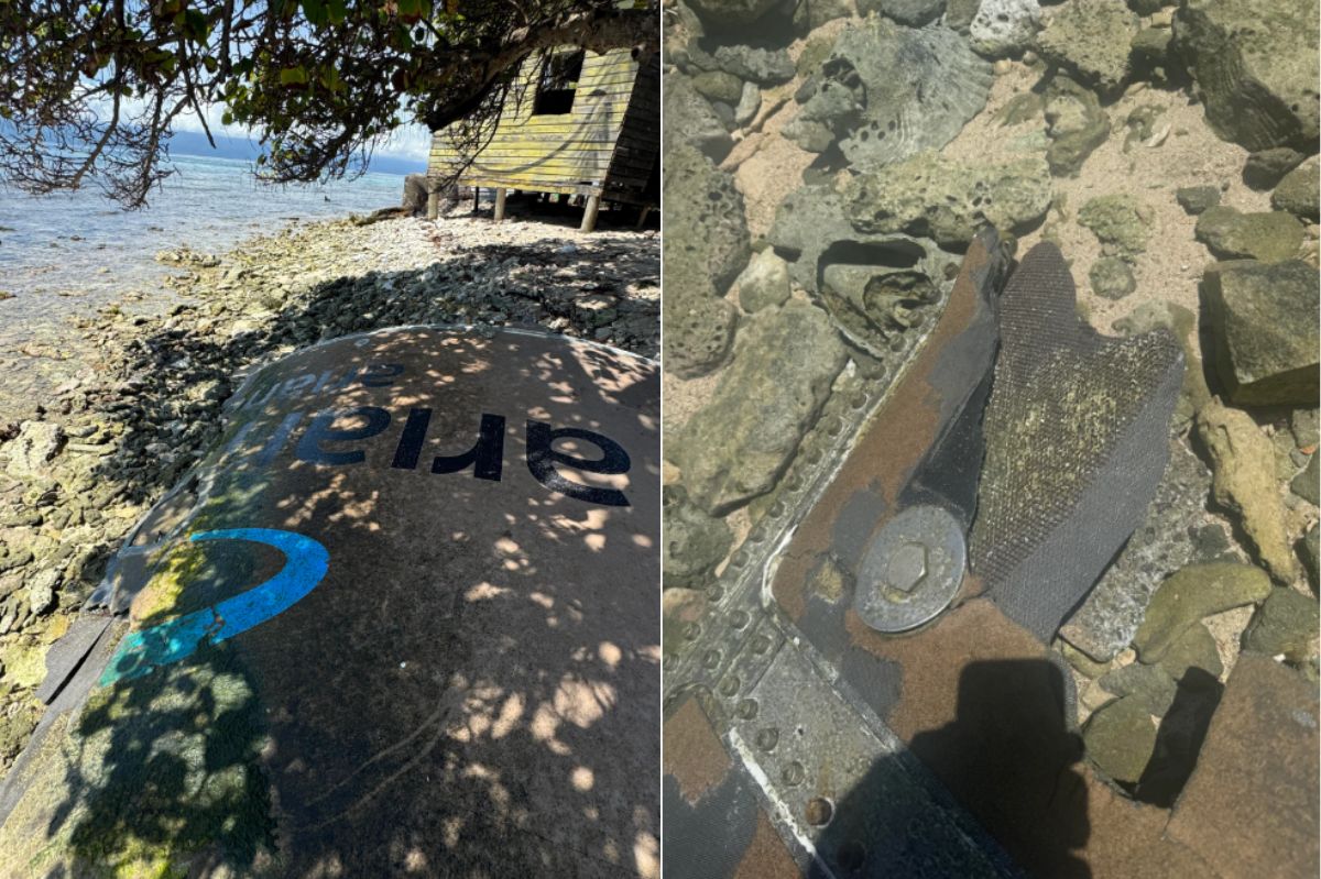 Tourists find remnants of European rocket on Honduran island