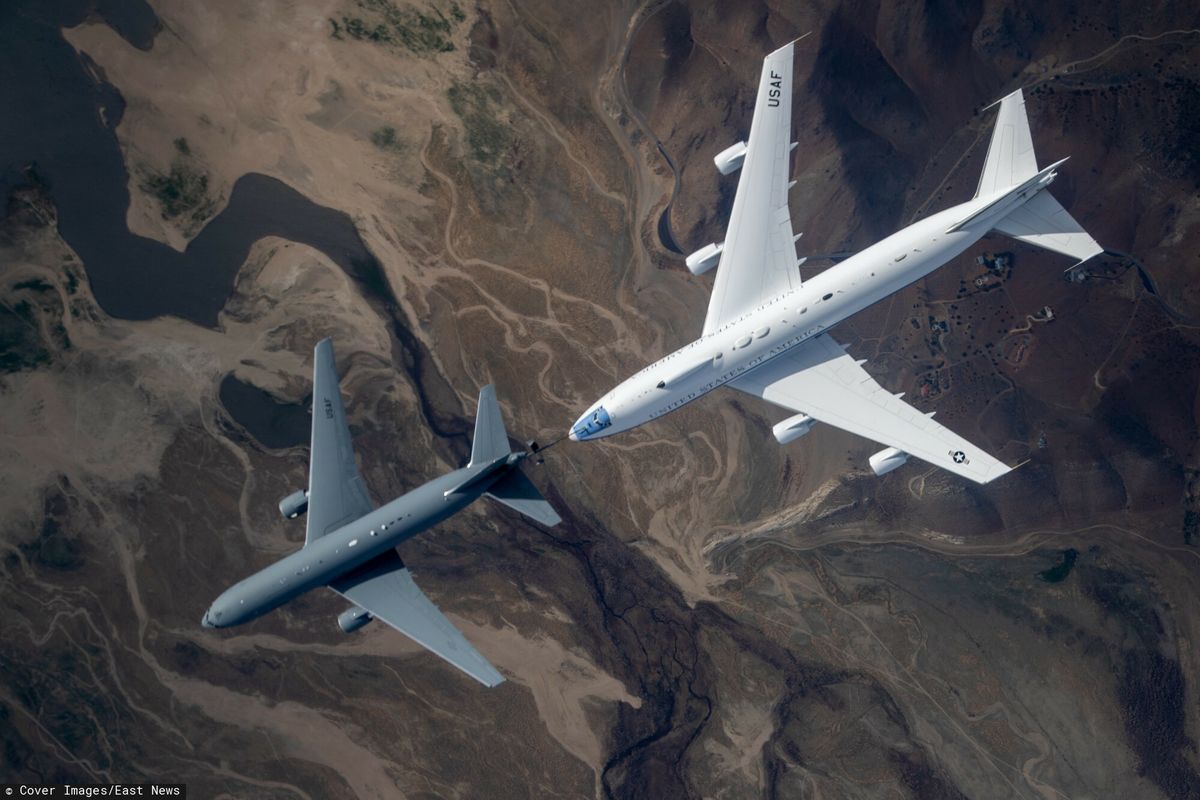Boeing KC-46 Pegasus - amerykański tankowiec powietrzny i samolot transportowy oraz tzw. doomsday plane