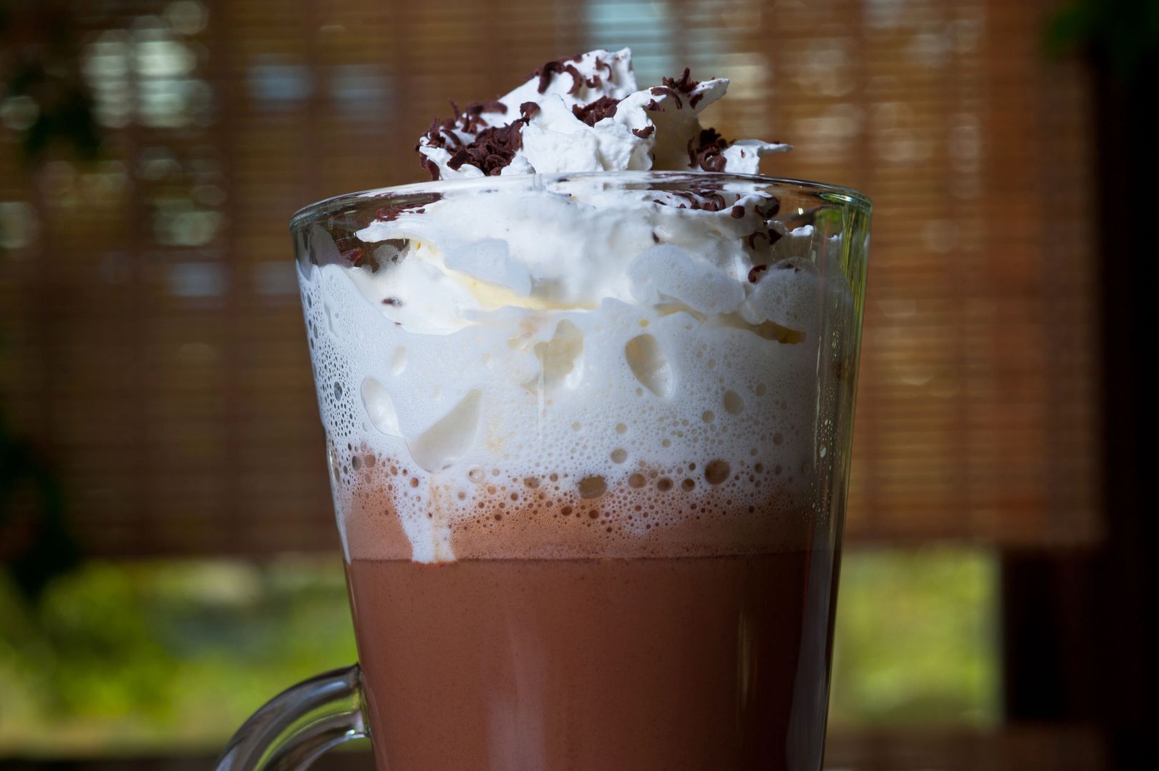 Moccha z bitą śmietaną