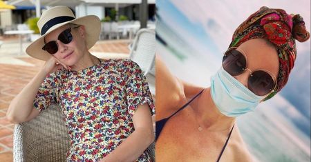 Przebywająca na wakacjach Małgorzata Kożuchowska odpiera ataki internautów: "Wspieram polską i lokalną branżę turystyczną" (FOTO)