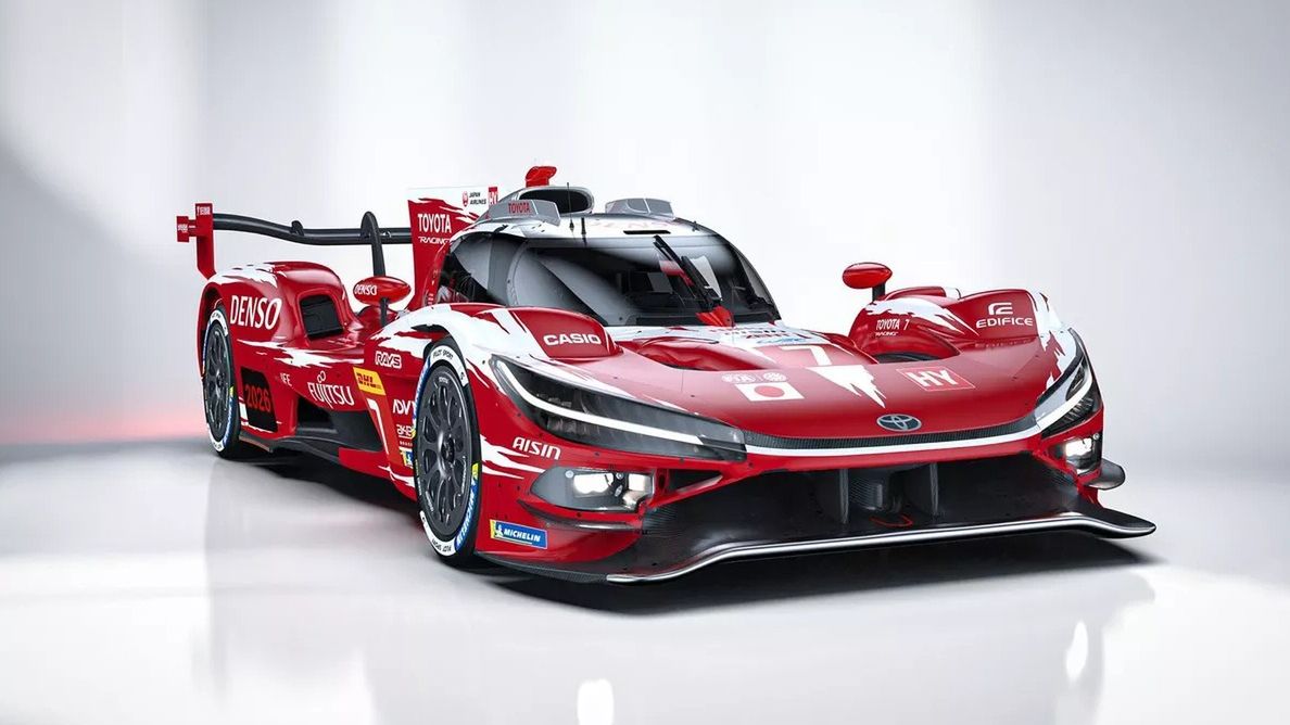 Toyota Hypercar 2026