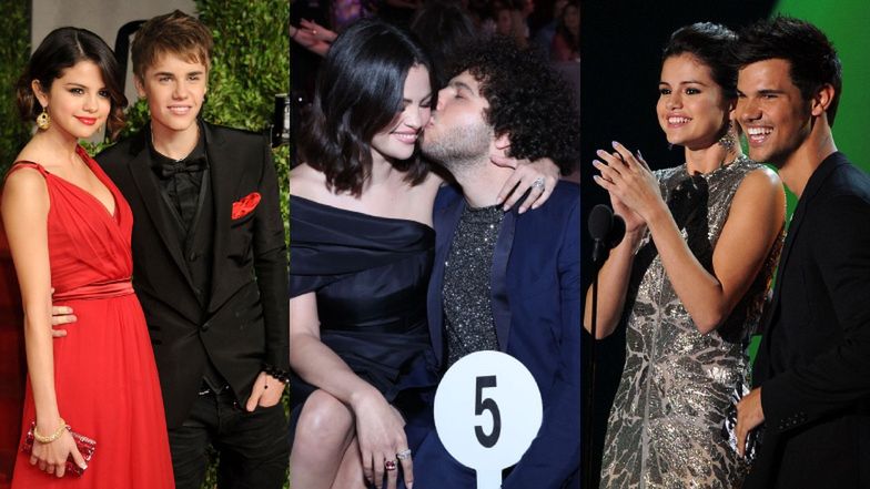 Historia związków Seleny Gomez