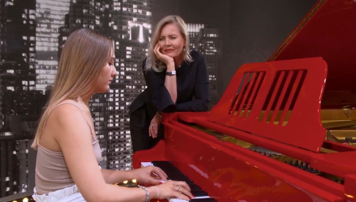 Grażyna Szapołowska i Karolina Matej