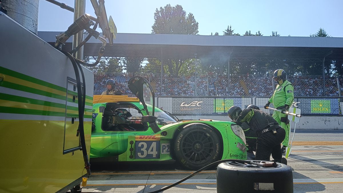 6h of Monza / Inter Europol Competition #34 / Albert Costa Balboa