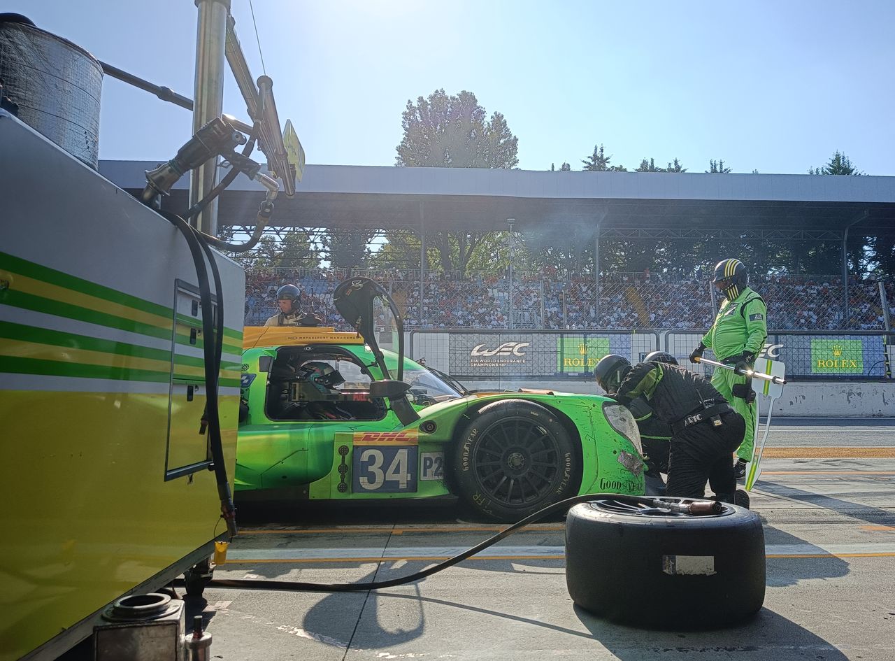 6h of Monza / Inter Europol Competition #34 / Albert Costa Balboa