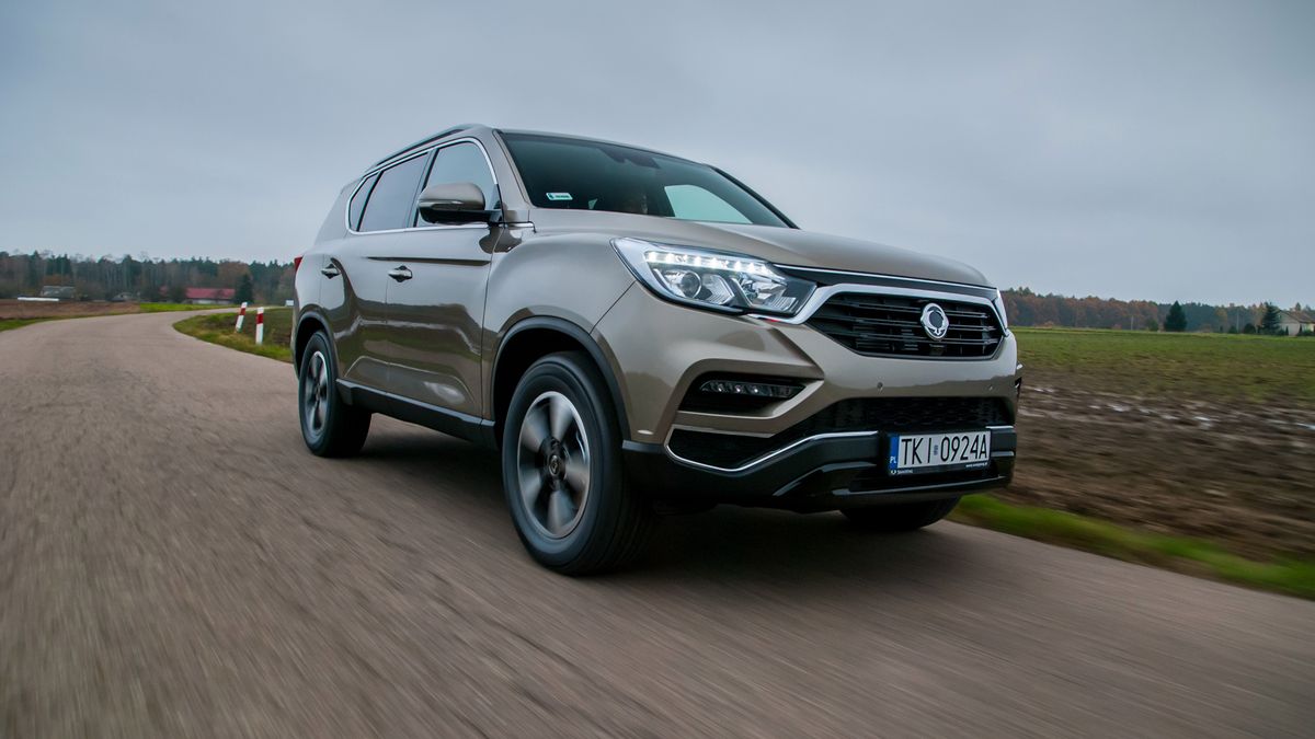 Ssangyong Rexton G4 (2020) (fot. Mateusz Lubczański)
