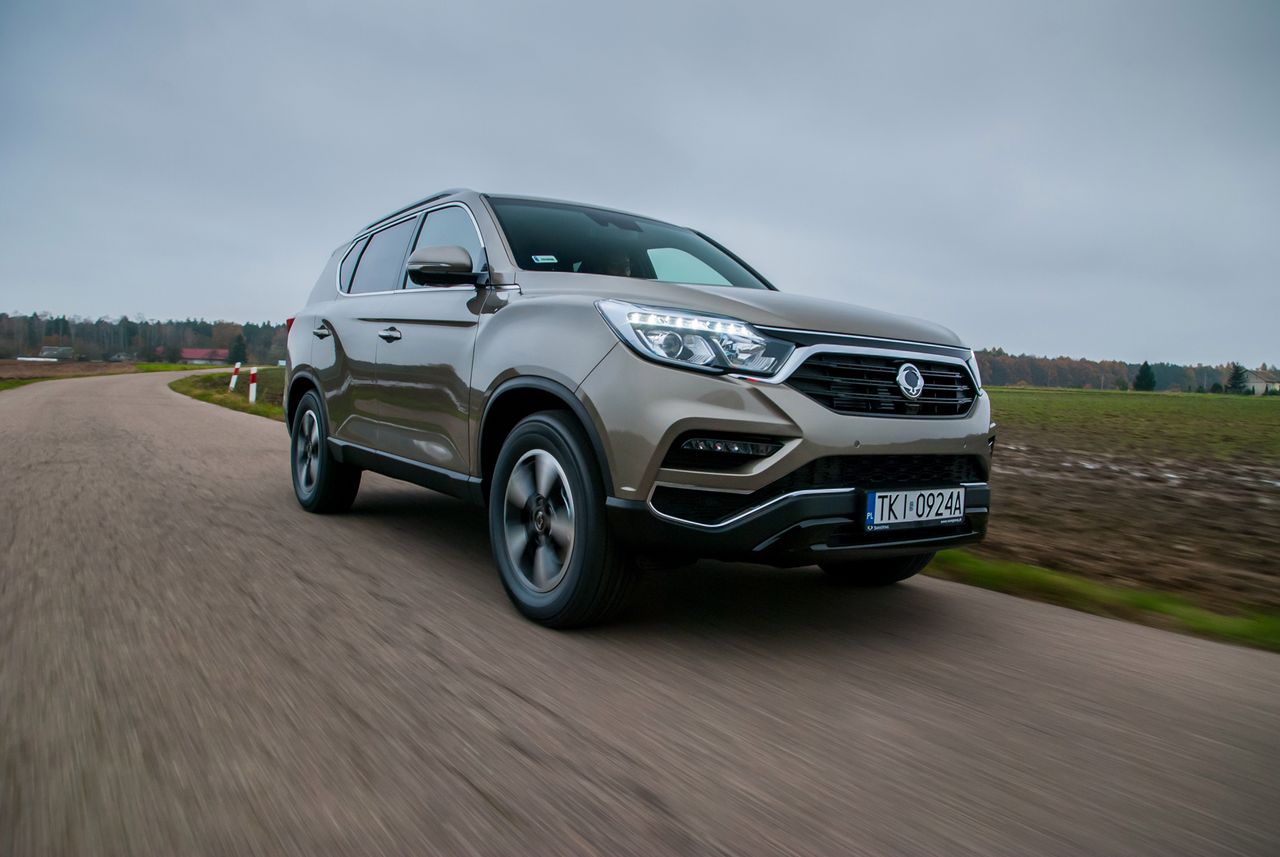 Ssangyong Rexton G4 (2020) (fot. Mateusz Lubczański)