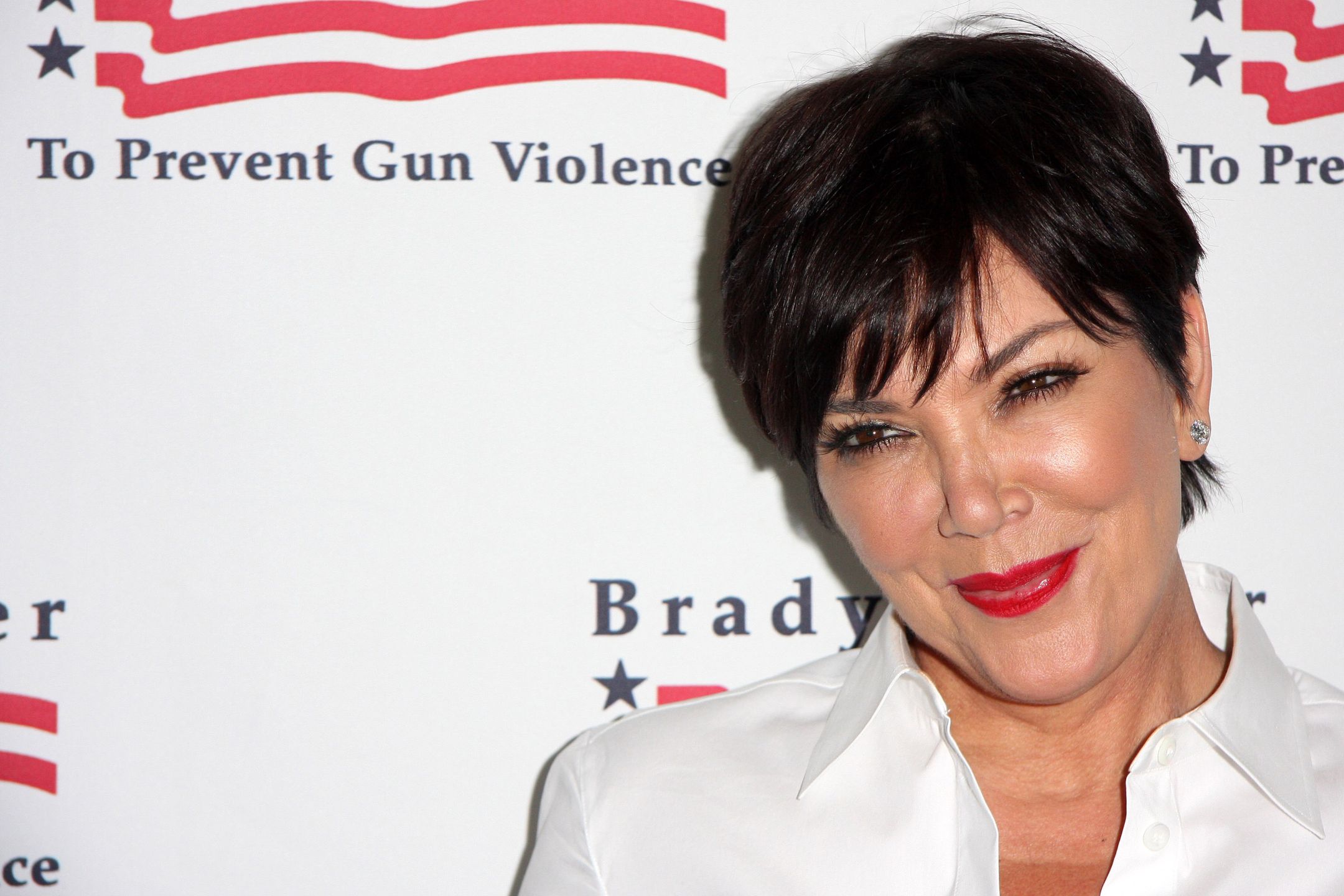 Kris Jenner przed laty