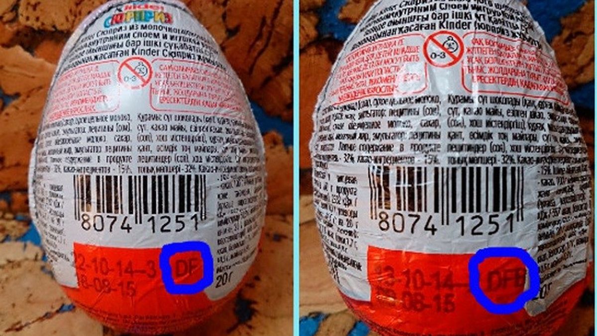 jajka z niespodzianką