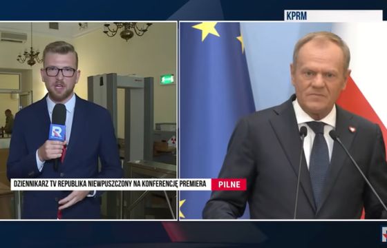 TV Republika skarży się na kancelarię premiera do KRRiT