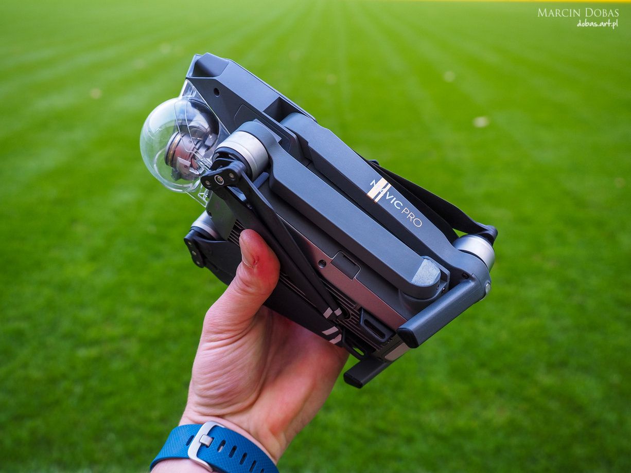 DJI wypożyczy drona Mavic Pro za darmo, jeśli będziesz chciał wziąć udział w konkursie National Geographic 2