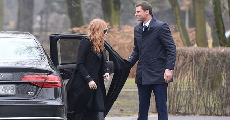 Jessica Chastain, która odwiedziła warszawskie zoo: "To opowieść o waszym bohaterstwie" (ZDJĘCIA)