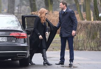 Jessica Chastain, która odwiedziła warszawskie zoo: "To opowieść o waszym bohaterstwie" (ZDJĘCIA)