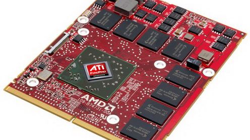 ATI FirePro M7740 w notebooku Della 1