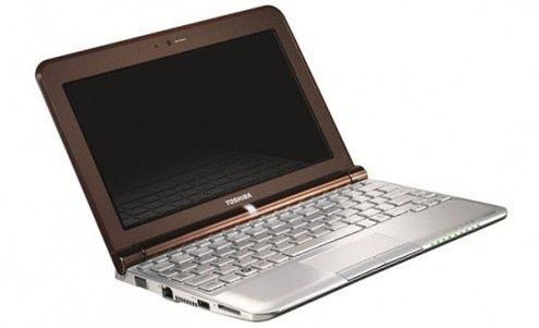 Toshiba NB305 - nowy laptop z Intel Atom N455