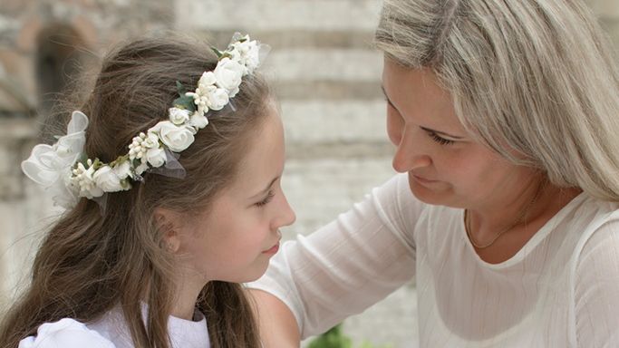 W przygotowaniach do Pierwszej komunii świętej dużą rolę ogrywają rodzice dziecka