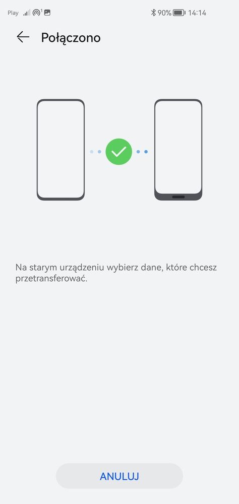 Phone Clone początek połączenia