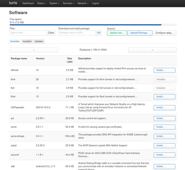 Turris Omnia WiFi 6 — router o nieskończonych możliwościach