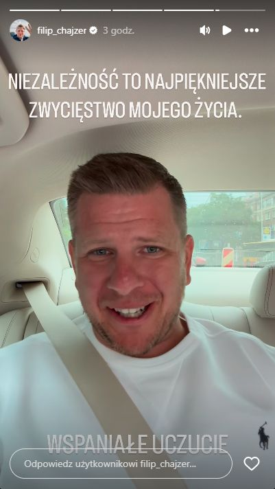 Filip Chajzer odpowiada na słowa Edwarda Miszczaka