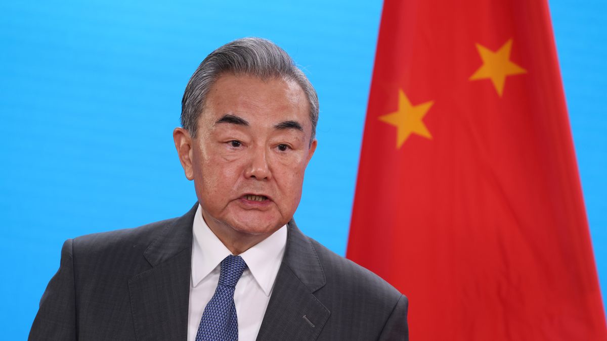 German And Chinese Foreign Ministers Meet In Berlin
BERLIN, GERMANY - JULY 03: Chinese Foreign Minister Wang Yi and German Foreign Minister Johann Wadephul (not pictured) speak to the media following talks on July 03, 2025 in Berlin, Germany. Wang is travelling to several European capitals to meet with national government and European Union officials. (Photo by Sean Gallup/Getty Images)
Sean Gallup