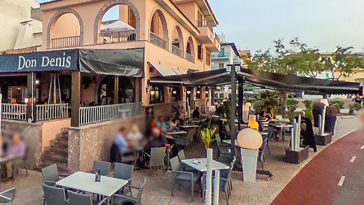 W restauracji na Majorce doszło do brutalnego ataku z użyciem noża