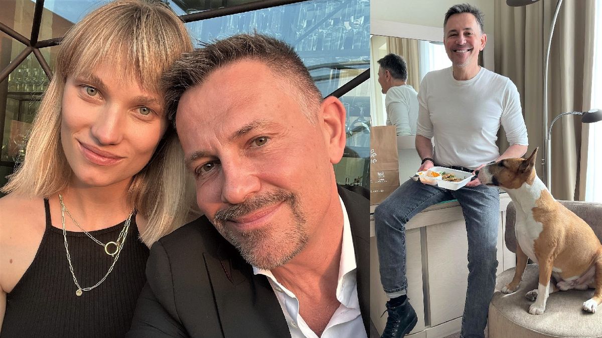 Żona Krzysztofa Ibisza namówiła go do zmiany diety