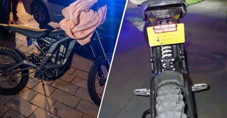 Pijany 18-latek na motocyklu. Świadek zareagował