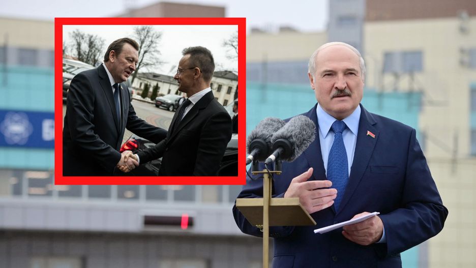 Szef MSZ Węgier zapewnia, że pojechał do Białorusi w celach pokojowych.