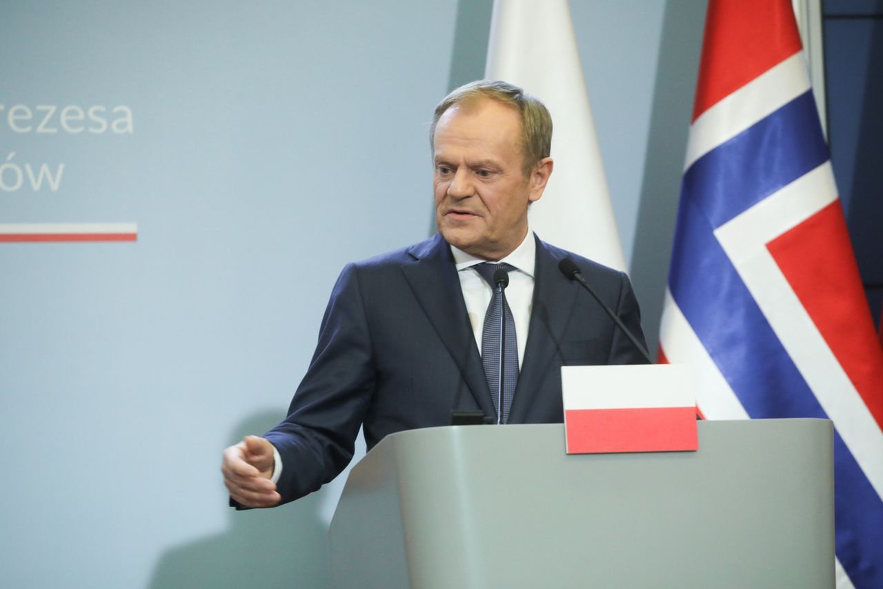 Miliardy euro dla rolników. Tusk: może nawet jutro